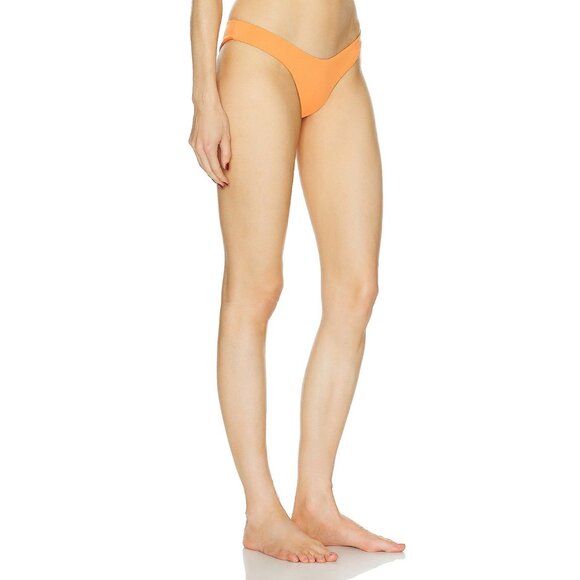 HAIGHT. Leila Bikini Bottom Apricot Orange Swim - Picture 2 of 4